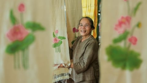 Sản xuất tơ tuần hoàn giảm thất thoát và ô nhiễm môi trường