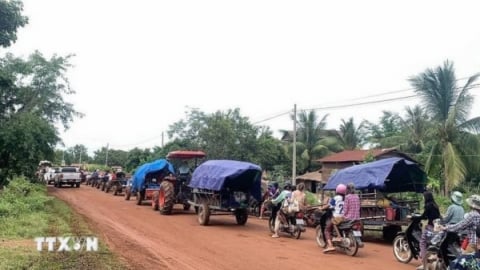 Xung đột Campuchia - Thái Lan 'hạ nhiệt'