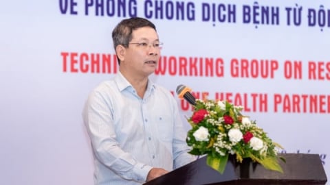 Kết nối khoa học – chính sách vì Một Sức Khỏe bền vững