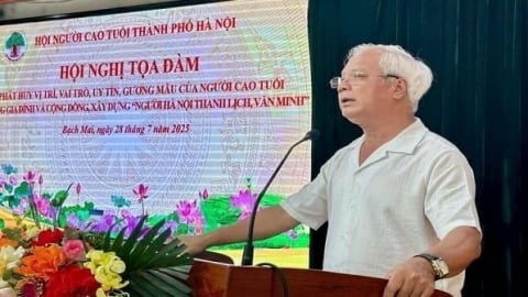 Vai trò của người cao tuổi trong xây dựng ‘Người Hà Nội thanh lịch văn minh’