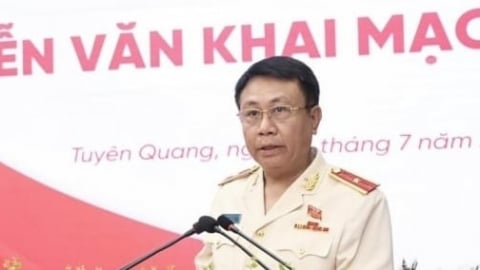 Thiếu tướng Nguyễn Đức Thuận giữ chức Bí thư Đảng ủy Công an Tuyên Quang