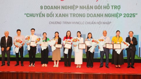 Cùng hành động chuyển đổi xanh, kiến tạo tương lai bền vững