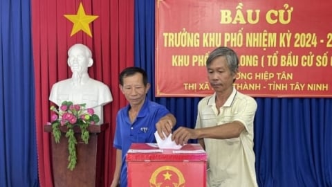 Hướng dẫn bầu trưởng thôn, tổ trưởng sau sáp nhập xã