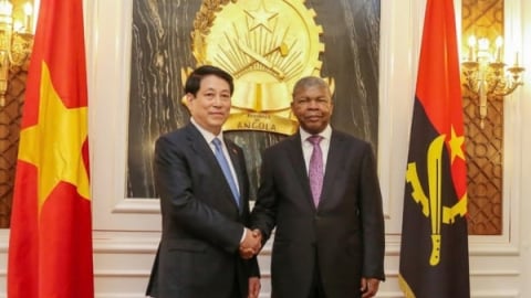 Việt Nam - Angola ra Tuyên bố chung