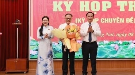 Ông Nguyễn Kim Long giữ chức Phó Chủ tịch UBND tỉnh Đồng Nai