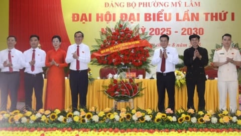 Mỹ Lâm phấn đấu trở thành trung tâm du lịch chuẩn quốc tế