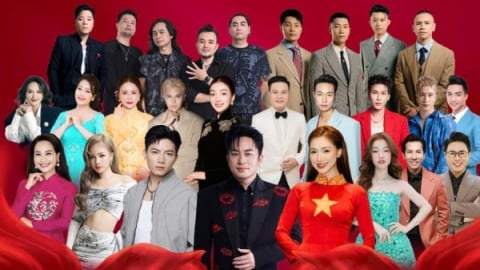 Tự hào là người Việt Nam: Điểm hẹn của tình yêu Tổ quốc