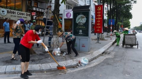 'Đàn ong nâu' hơn 100 thành viên của tổ dân phố 17