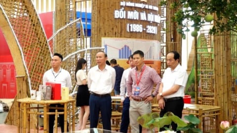 Triển lãm 80 năm ngành Nông nghiệp và Môi trường phải tầm vóc, rõ dấu ấn