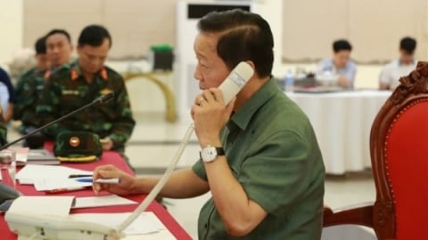 Sẵn sàng kịch bản ứng phó với tình huống lũ chồng lũ