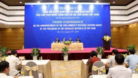 Đặc xá cho gần 14.000 người nhân dịp Quốc khánh