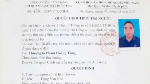 Phát lệnh truy tìm kẻ lừa đảo bằng giấy chứng nhận đất giả