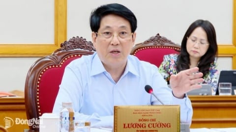 Bộ Chính trị cho ý kiến dự thảo văn kiện Đại hội Đảng bộ Đồng Nai