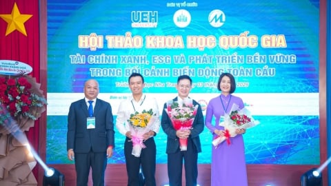 Tài chính xanh và ESG thúc đẩy phát triển bền vững