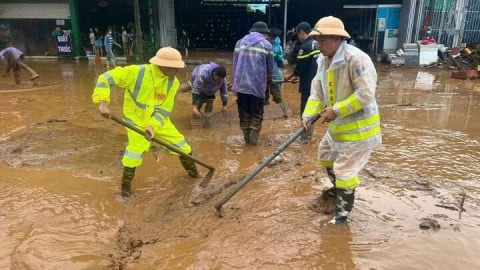 Cảnh báo nguy cơ sạt lở, lũ quét vùng miền núi