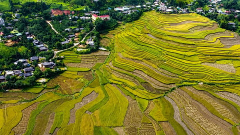 Thôn, bản sau sáp nhập: Ngày đầu ở Nam Vai
