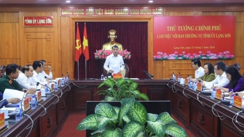 Lạng Sơn phải tăng trưởng trên 13% trong 6 tháng cuối năm để hoàn thành mục tiêu