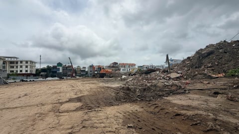 Dự án nhà ở Tiền Hải vừa thế chấp ngân hàng, vừa vay vốn khách hàng