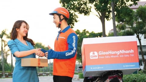Công ty giao hàng nhanh bị xử phạt 200 triệu đồng