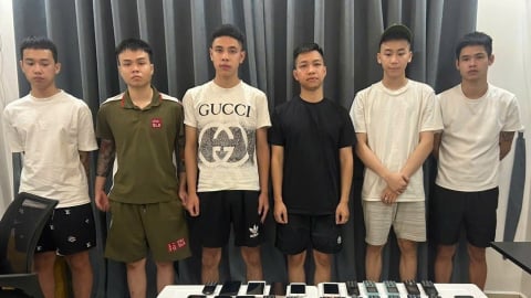 Phá đường dây tín dụng đen xuyên tỉnh quy mô 'khủng'