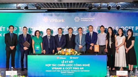 VPBank hợp tác Tập đoàn Ping An xây dựng hệ thống ngân hàng lõi