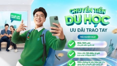 Chuyển tiền du học an toàn, thuận tiện trong thời đại số tại VPBank