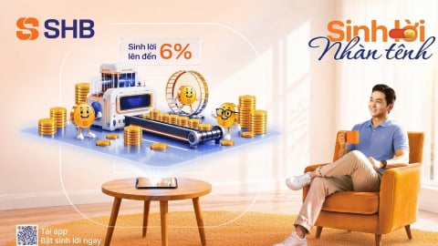 SHB SAHA ra mắt tính năng 'Sinh lời nhàn tênh'