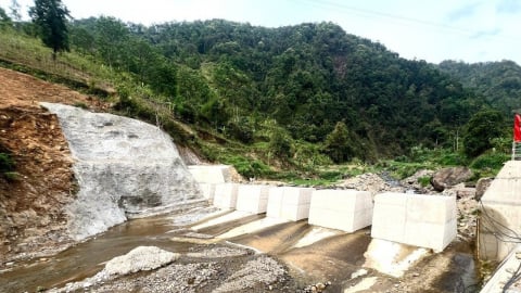 Đập Sabo: Biểu tượng hợp tác Việt - Nhật trong phòng chống thiên tai