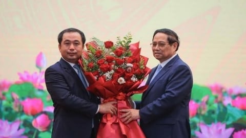 Đồng chí Trần Đức Thắng được giao quyền Bộ trưởng Bộ Nông nghiệp và Môi trường