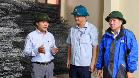 Từ Trung ương đến cơ sở hợp lực ứng phó bão số 3