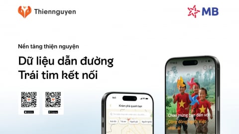 MB hành trình kiến tạo mạng xã hội thiện nguyện 'Make in Vietnam'