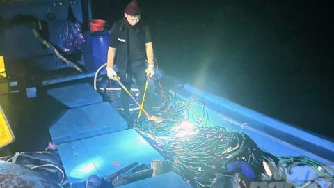 Nguy cơ gia tăng đánh bắt hải sản bằng thuốc nổ, xung điện
