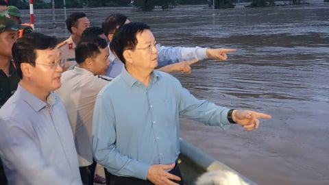 Phải xây dựng các khu dân cư tránh được ngập lũ cho đồng bào