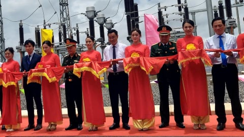 Khánh thành Dự án Nhà máy điện gió Hải Anh