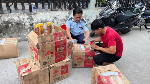 TP.HCM siết quản lý hàng hóa từ kho bãi đến sàn thương mại điện tử