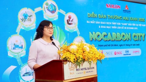 Doanh nghiệp Việt chuyển mình cùng thương mại số xanh