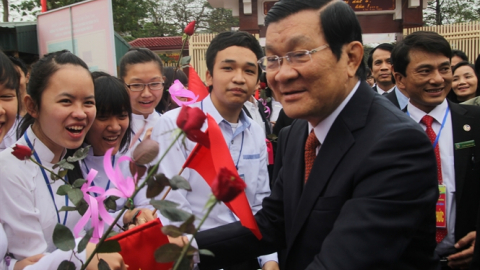 40 năm thành lập trường chuyên Phan Bội Châu