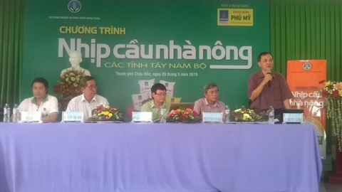 Kết nối nông dân bằng chương trình 'Nhịp cầu nhà nông'