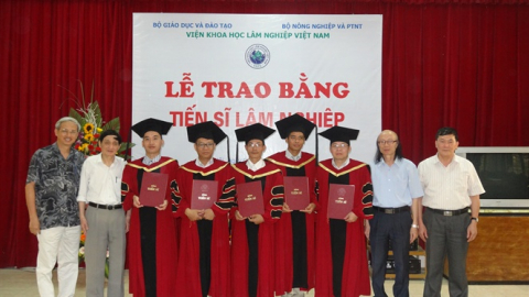 Vafs đào tạo cán bộ trình độ cao