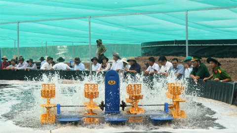 Nhiều công nghệ mới giúp phát triển nuôi trồng thủy sản