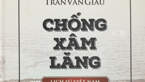 Cuốn sách 'Chống xâm lăng' của GS Trần Văn Giàu