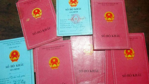 Hãy để sổ hộ khẩu trở thành sở hữu của lịch sử