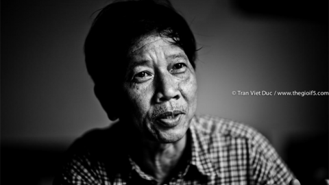 Nhà văn Nguyễn Huy Thiệp: Văn chương Việt Nam như bóng đá Hàng Đẫy