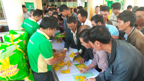 “Nhịp cầu nhà nông” đem lại lợi ích thiết thực