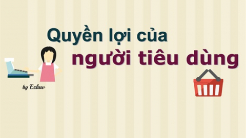 Đẩy mạnh hoạt động pháp lý bảo vệ người tiêu dùng