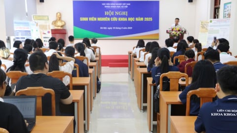 Sinh viên tích cực tham gia nghiên cứu khoa học