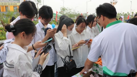 Hơn 60 doanh nghiệp dành gần 6.000 vị trí việc làm cho sinh viên