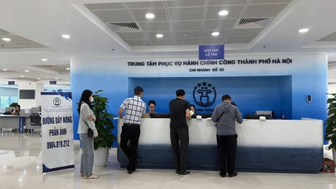 Nhóm thủ tục đăng ký bảo đảm quyền sử dụng đất được thực hiện trực tuyến