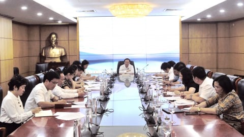 Khẩn trương xây dựng đề án Trung tâm Quy hoạch và Điều tra đất đai