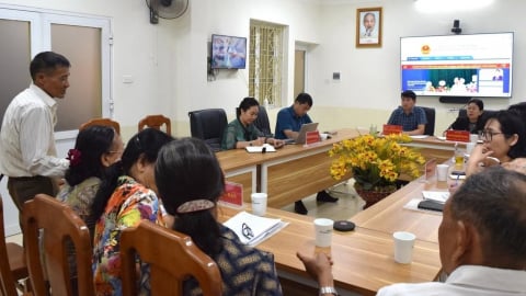 Kiện toàn chức năng thanh tra ngành nông nghiệp và môi trường